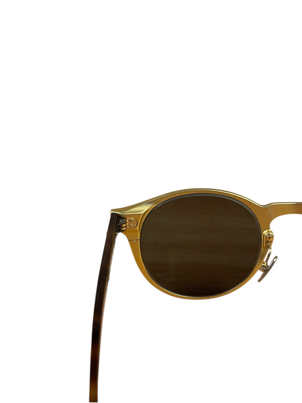 Bottega Veneta Round Silhouette BV0180S Sunglasses