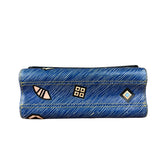 Louis Vuitton Blue Aztec Epi Leather Twist MM Bag