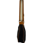 Gucci Vintage Brown Leather Lined Hobo Shoulder Bag