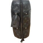 Louis Vuitton Black/Grey Monogram Eclipse City Keepall