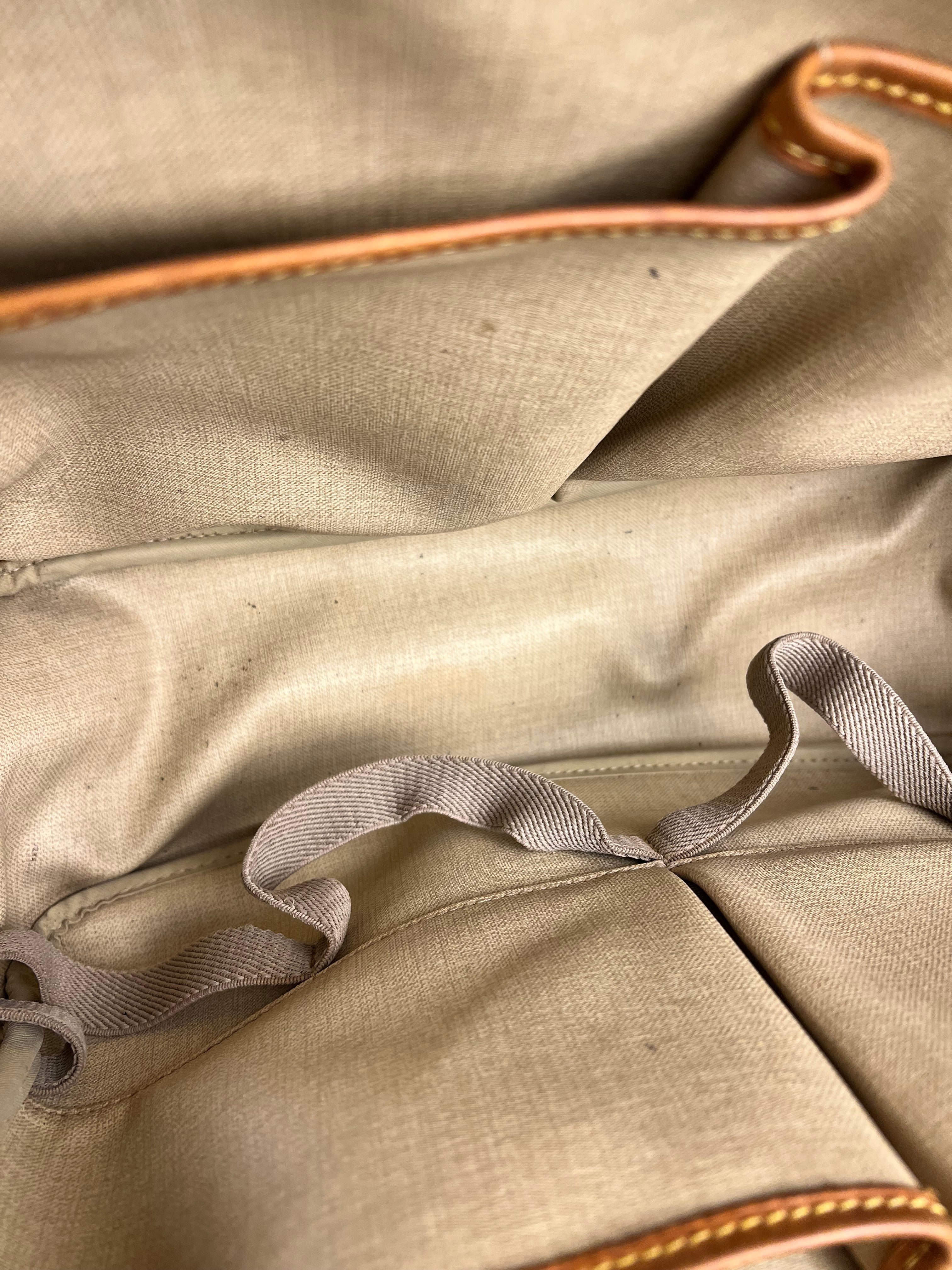 Louis Vuitton Monogram Deauville Handbag