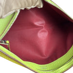 Hermes Lime Zippy Pouch
