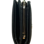 Vivienne Westwood Black Compact Bi-Fold/Kiss Lock Annie Wallet