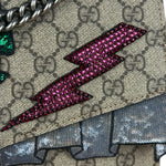 Gucci GG Embellished Patchwork Dionysus Chain Bag