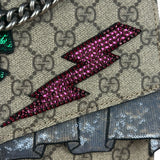 Gucci GG Embellished Patchwork Dionysus Chain Bag