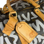 Louis Vuitton x Stephen Sprouse Monogram Graffiti Keepall 50