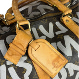 Louis Vuitton x Stephen Sprouse Monogram Graffiti Keepall 50