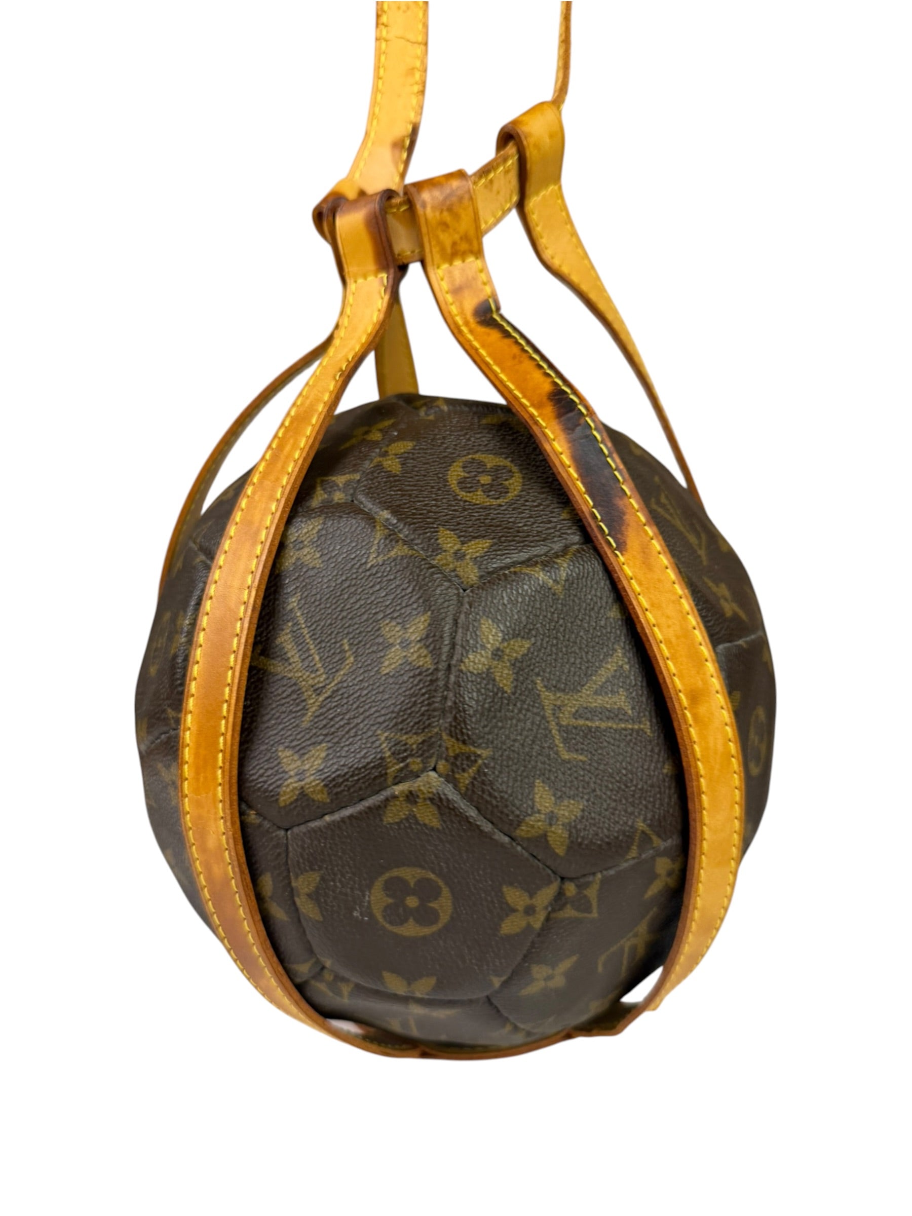 Louis Vuitton Monogram 1998 World Cup Commemorative Soccer Ball