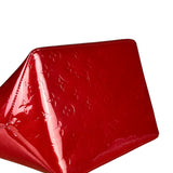 Louis Vuitton Red Monogram Vernis Bellevue Handbag