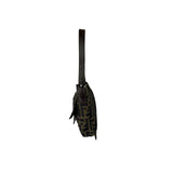 Fendi Beige/Brown Zucca Baguette