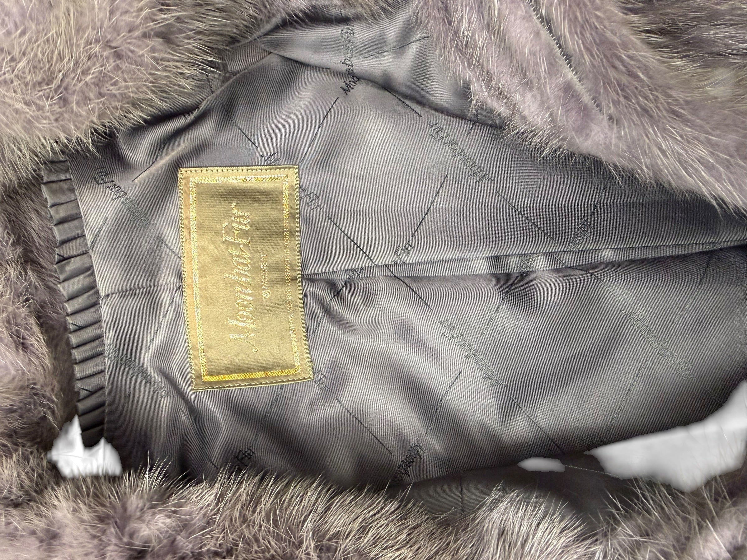 Mink Periwinkle Jacket