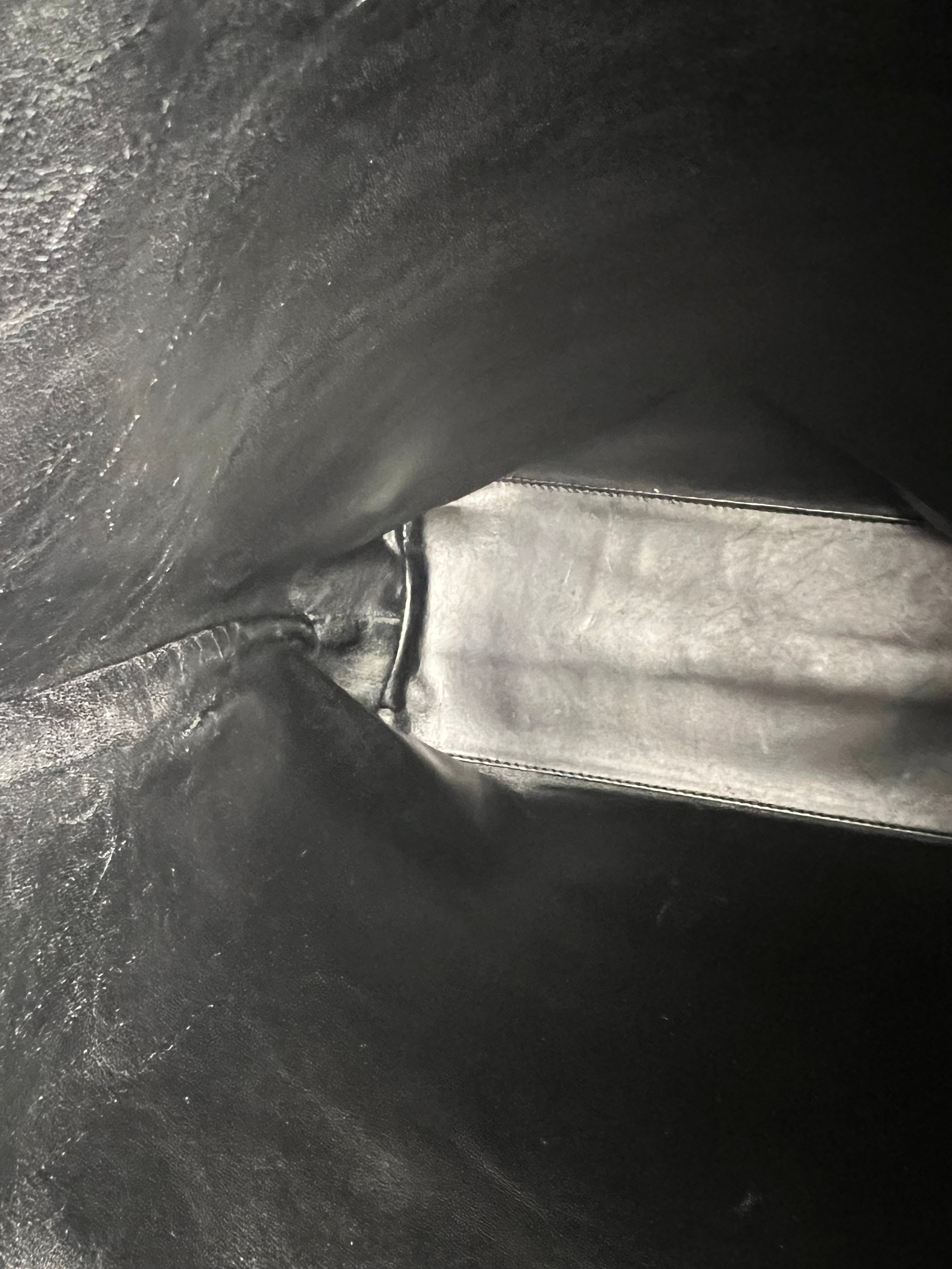 Gucci Black Nylon Tote