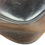 Salvatore Ferragamo Black Leather Vara Bow Crossbody Bag