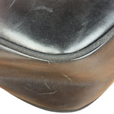 Salvatore Ferragamo Black Leather Vara Bow Crossbody Bag