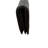 Gucci Black Leather Marmont Card Case Wallet