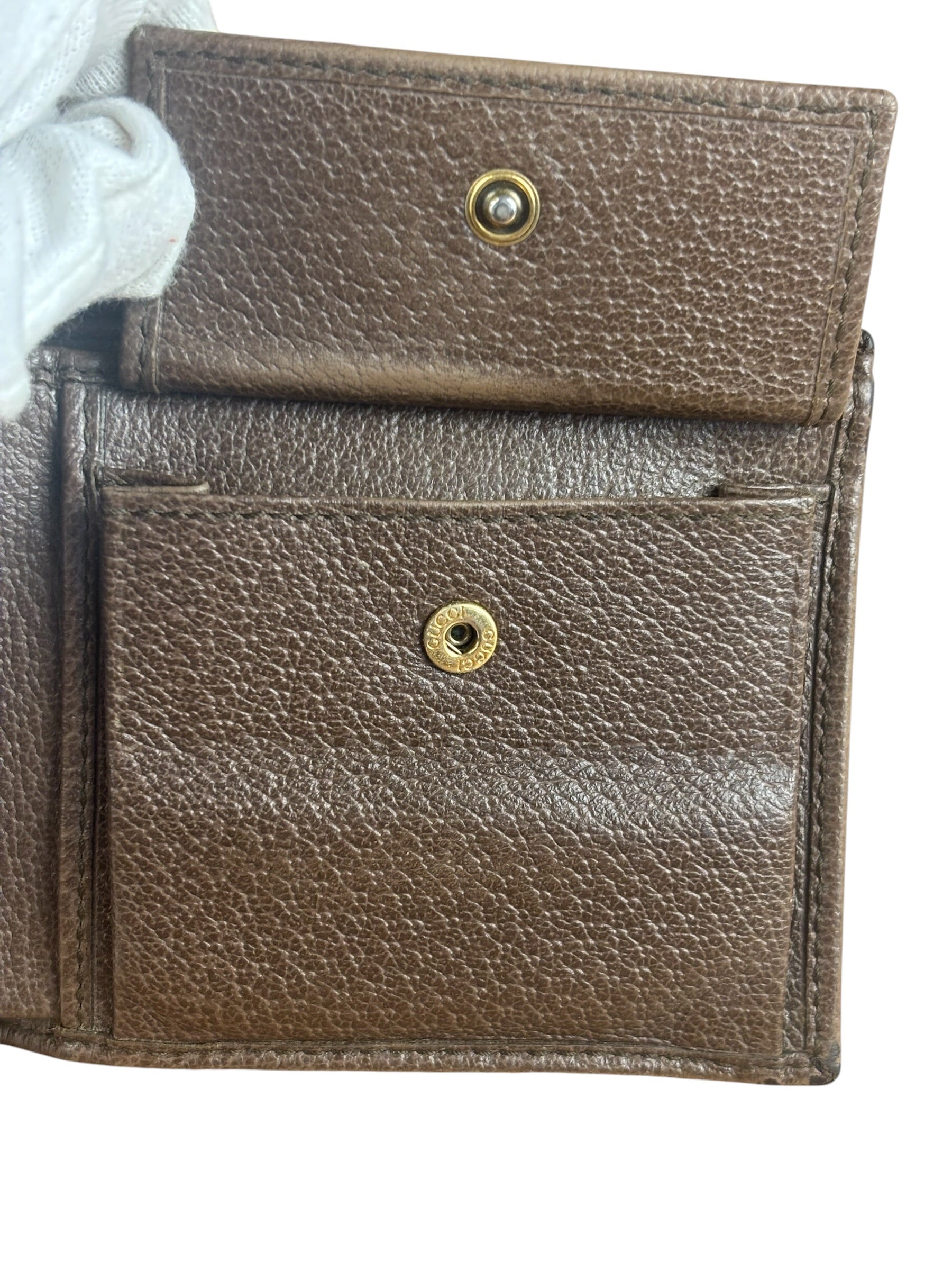 Gucci x Disney Donal Duck Compact Wallet