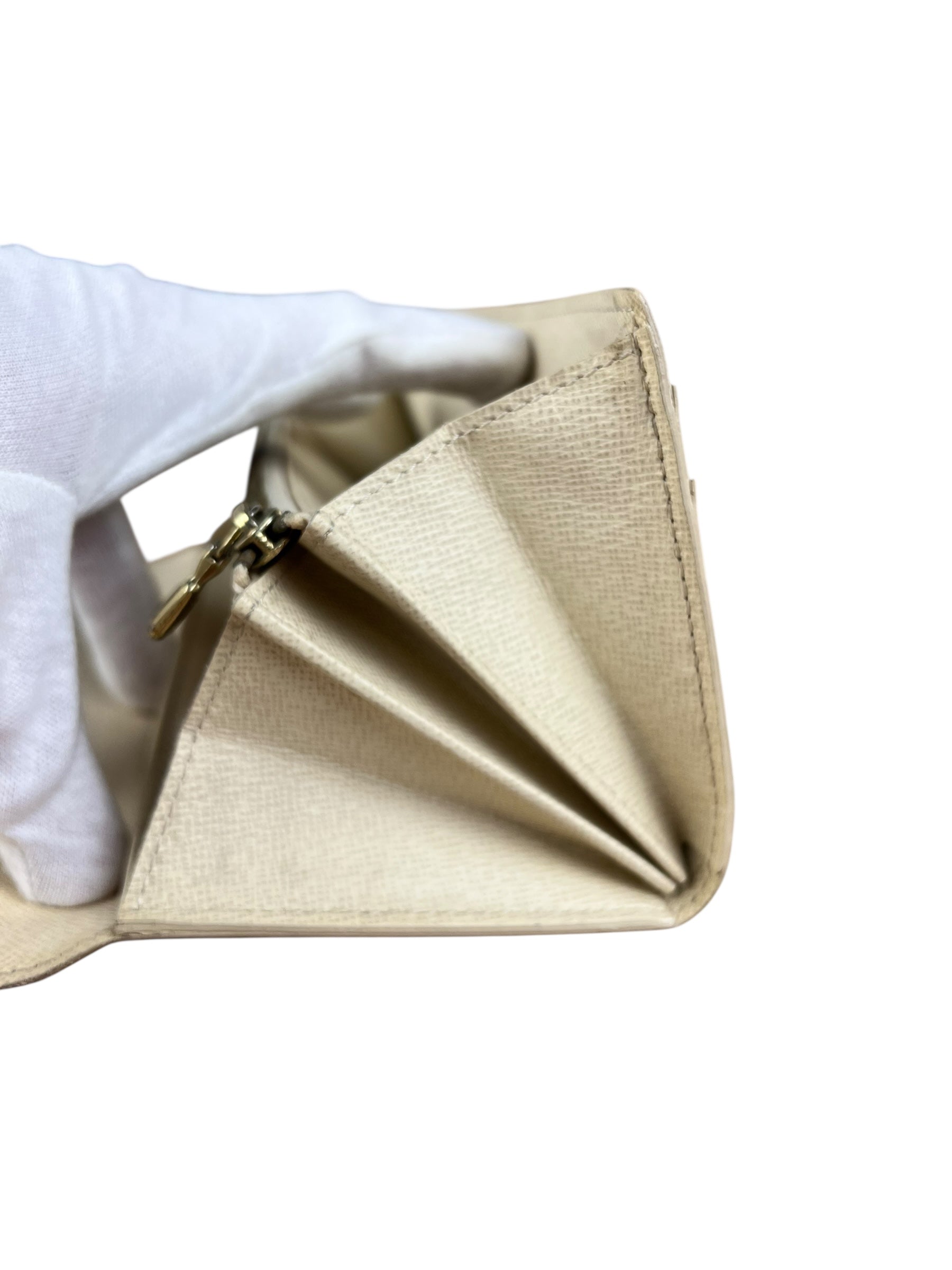 Louis Vuitton Damier Azur Long Wallet