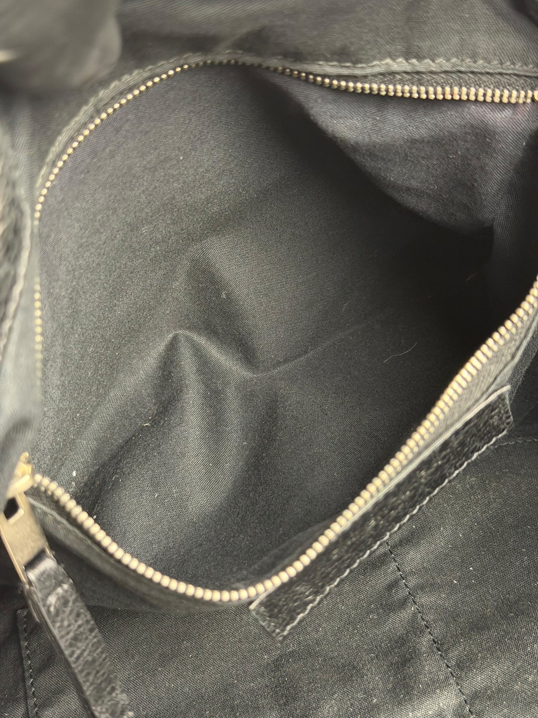 Balenciaga Vintage Black Leather Classic Square Zip Shoulder Tote Bag
