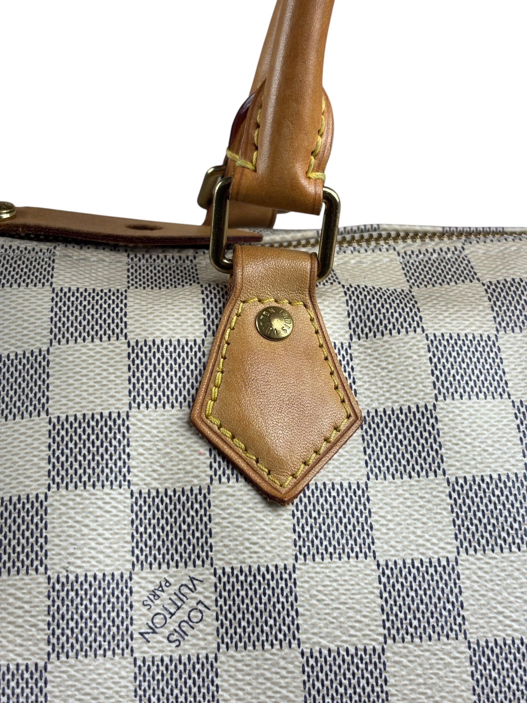 Louis Vuitton Damier Azur Speedy 30