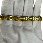 Gucci Vintage Gold Plated Interchangeable Bezel Watch
