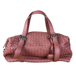Bottega Veneta Intreccio Montaigne Handbag Mauve