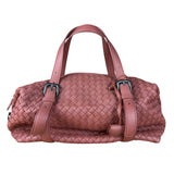 Bottega Veneta Intreccio Montaigne Handbag Mauve