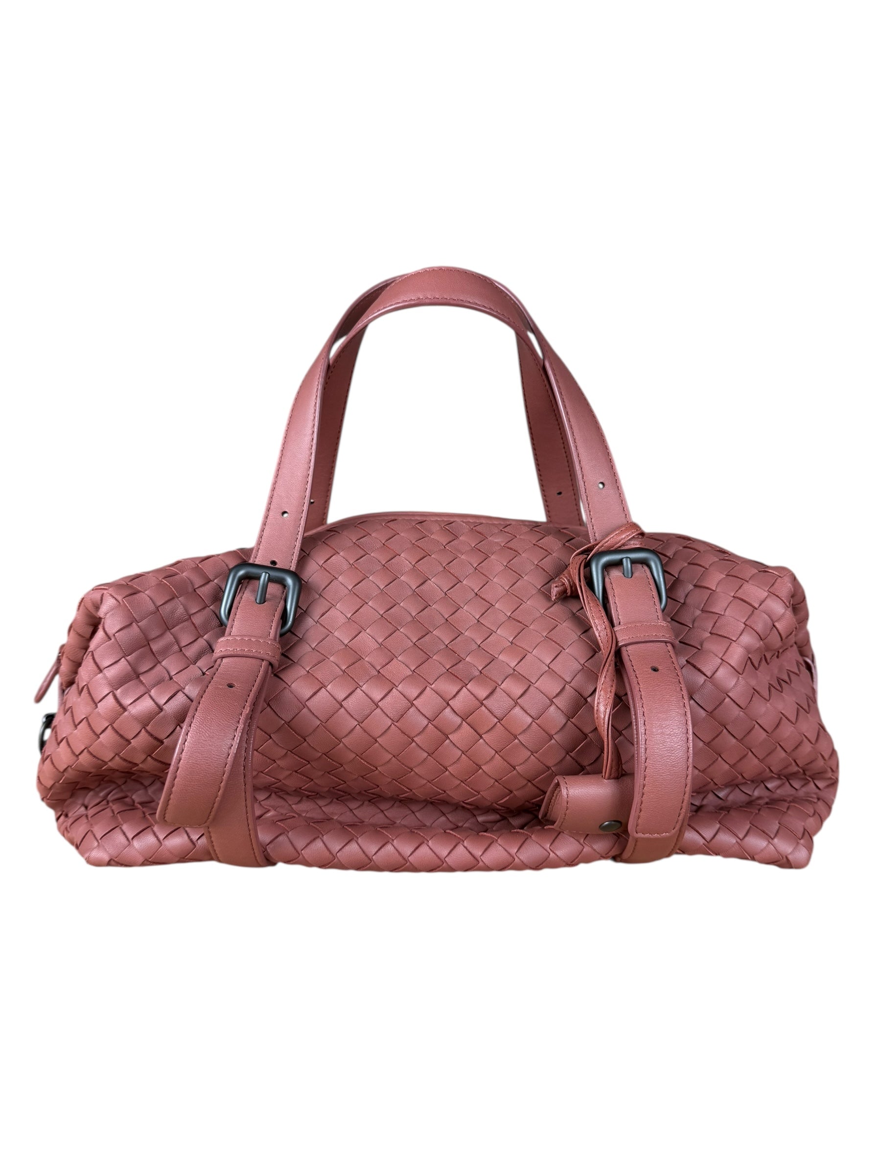 Bottega Veneta Intreccio Montaigne Handbag Mauve