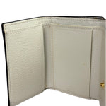Gucci Beige Leather Trim Ophidia GG Supreme Card Case