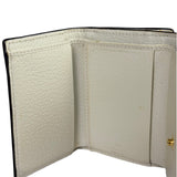 Gucci Beige Leather Trim Ophidia GG Supreme Card Case