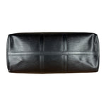 Louis Vuitton Noir Epi Leather Keepall 55
