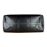 Louis Vuitton Noir Epi Leather Keepall 55