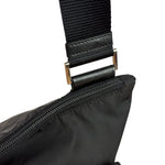 Prada Vintage Tessuto Nylon Asymmetrical Crossbody