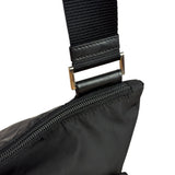 Prada Vintage Tessuto Nylon Asymmetrical Crossbody