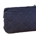 Chanel Purple Quilted 2.55 Reissue Double Flap Bag 2012