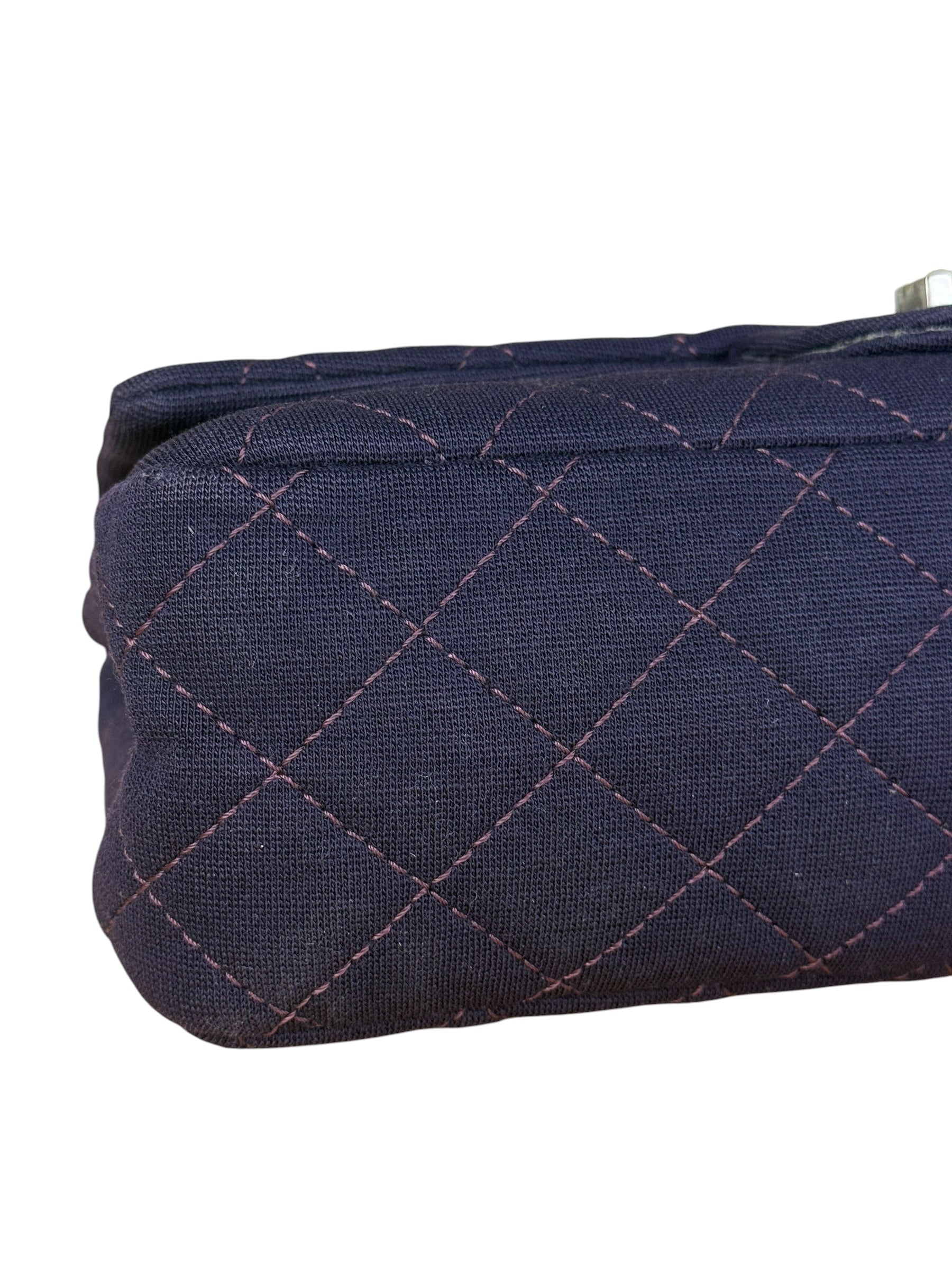 Chanel Purple Quilted 2.55 Reissue Double Flap Bag 2012