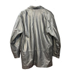 Gleman Vintage Black Leather Coat