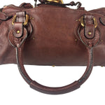 Chloe Paddington Brown Leather Handbag