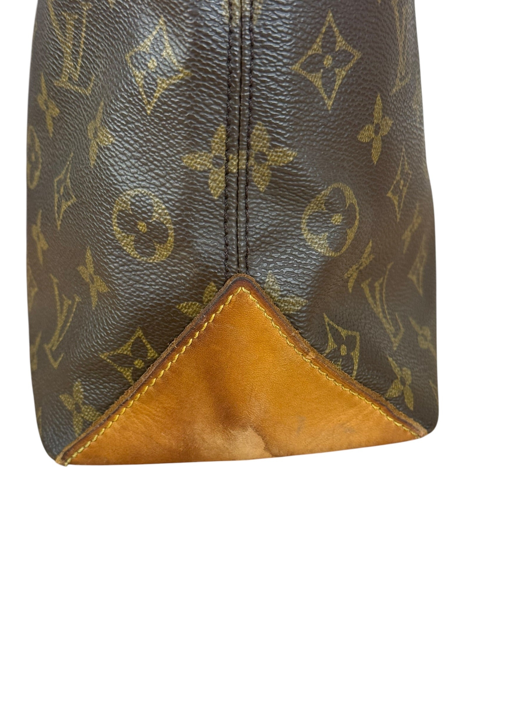 Louis Vuitton Canvas Monogram Cabas Piano Tote Bag