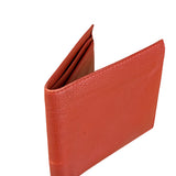 Rolex Red Leather Bifold Wallet