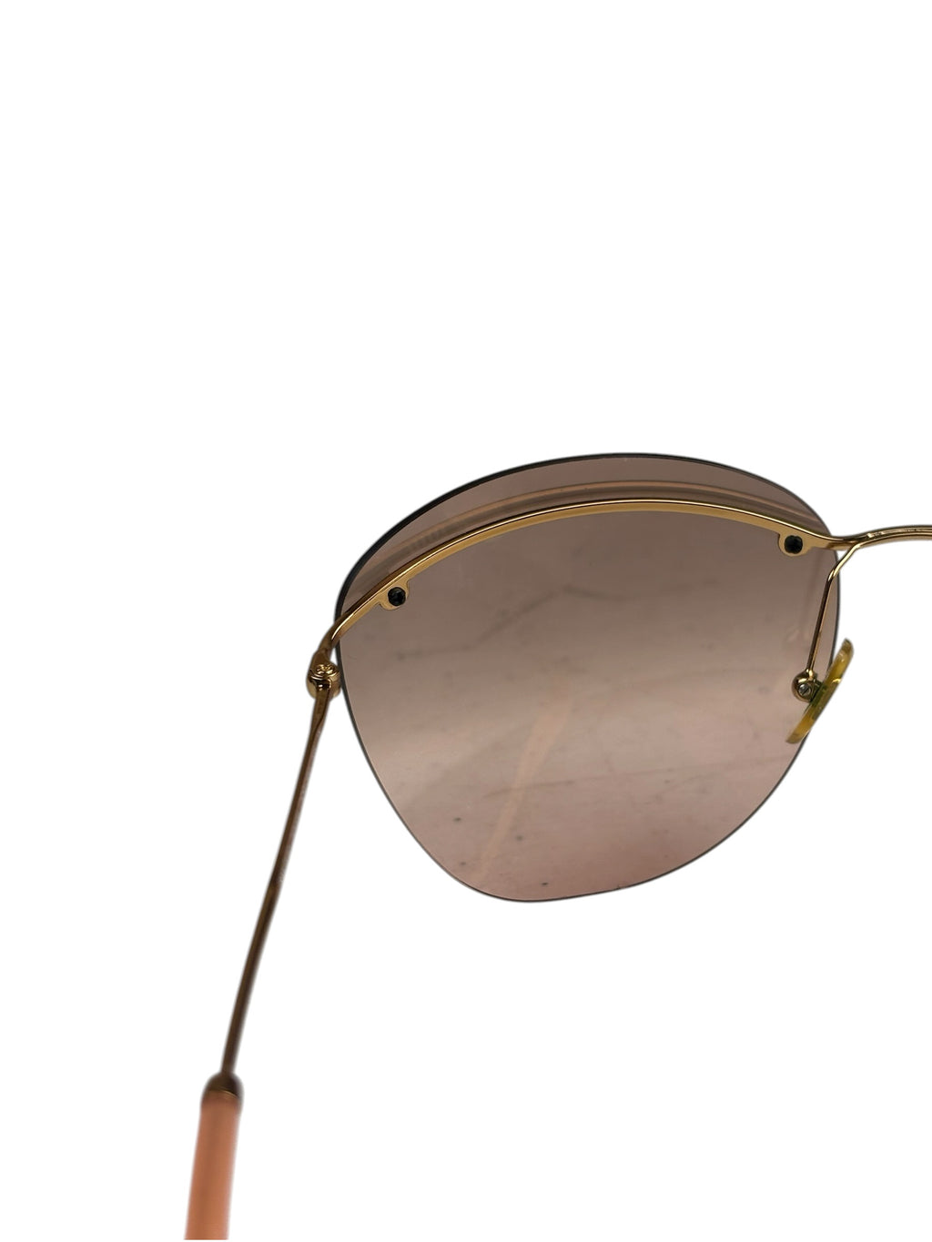 Miu MIu 56ZS Rimless Butterfly Reading Sunglasses