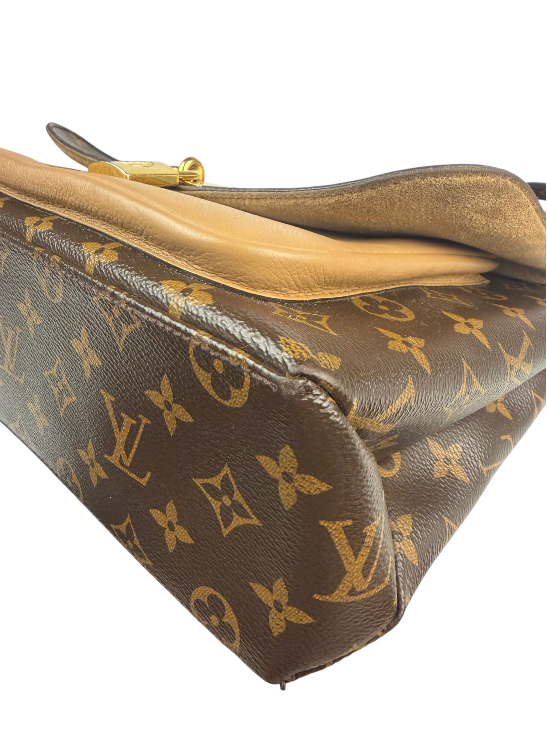 Louis Vuitton Monogram Marignan Sesame Two-Way Bag