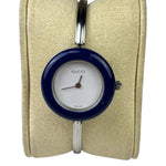 Gucci Interchangeable Stainless Steel Bezel Watch