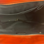 Chanel Orange Quilted Leather Large In The Mix Shopping Two-Way Tote 2011