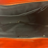 Chanel Orange Quilted Leather Large In The Mix Shopping Two-Way Tote 2011