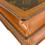 Louis Vuitton Brown Monogram Dauphine MM