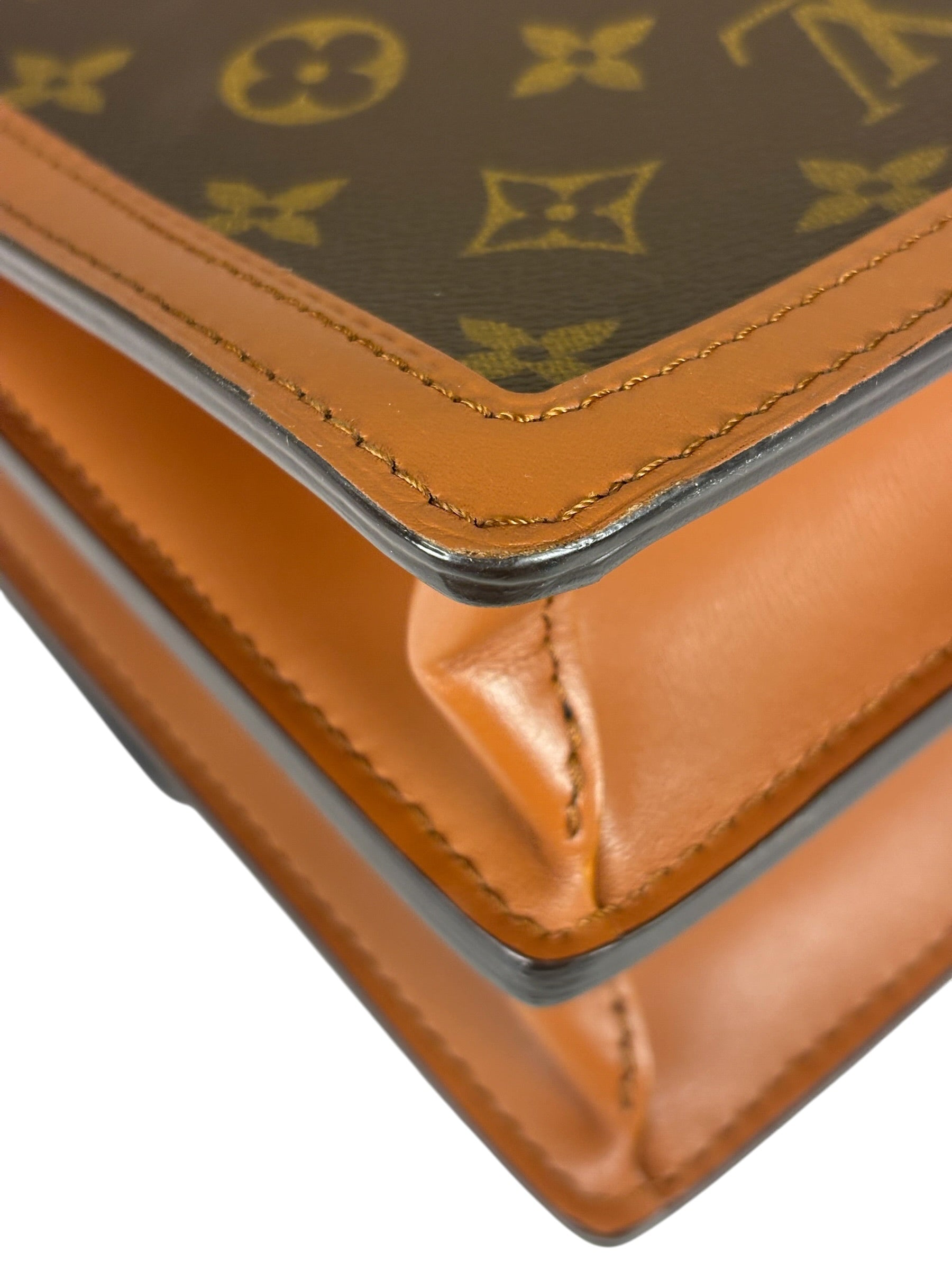 Louis Vuitton Brown Monogram Dauphine MM