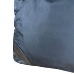 Prada Nylon & Leather Zip Tote