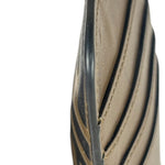 Fendi Brown Leather FF Zip Coin/Card Case
