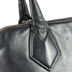 Vivienne Westwood Black Leather Shoulder Bag