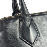 Vivienne Westwood Black Leather Shoulder Bag